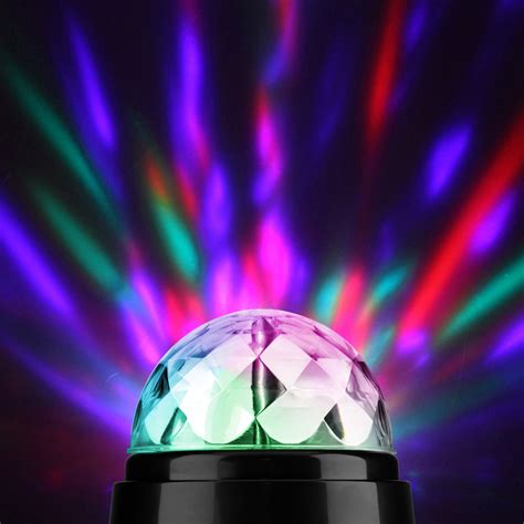 How to Use a Rotating Magic Ball Light for Meditation and Relaxation